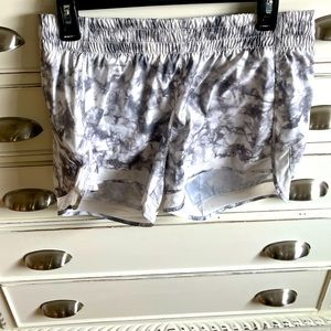 Athleta Mesh Run Racer Running Shorts